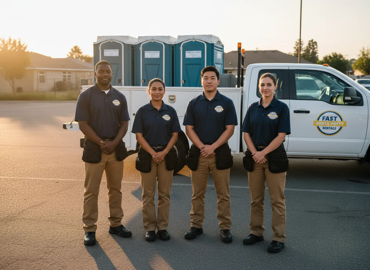 Standard Porta Potty Rentals company in Byers, TX