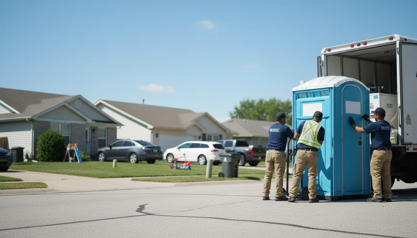 Standard Porta Potty Rentals in Byers, TX near me